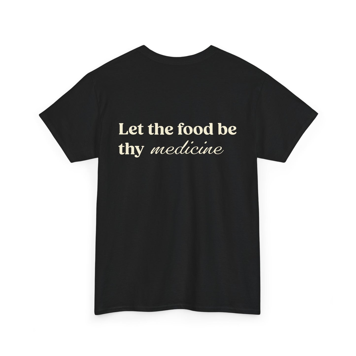 Vegan Yes Signature Tee - Black