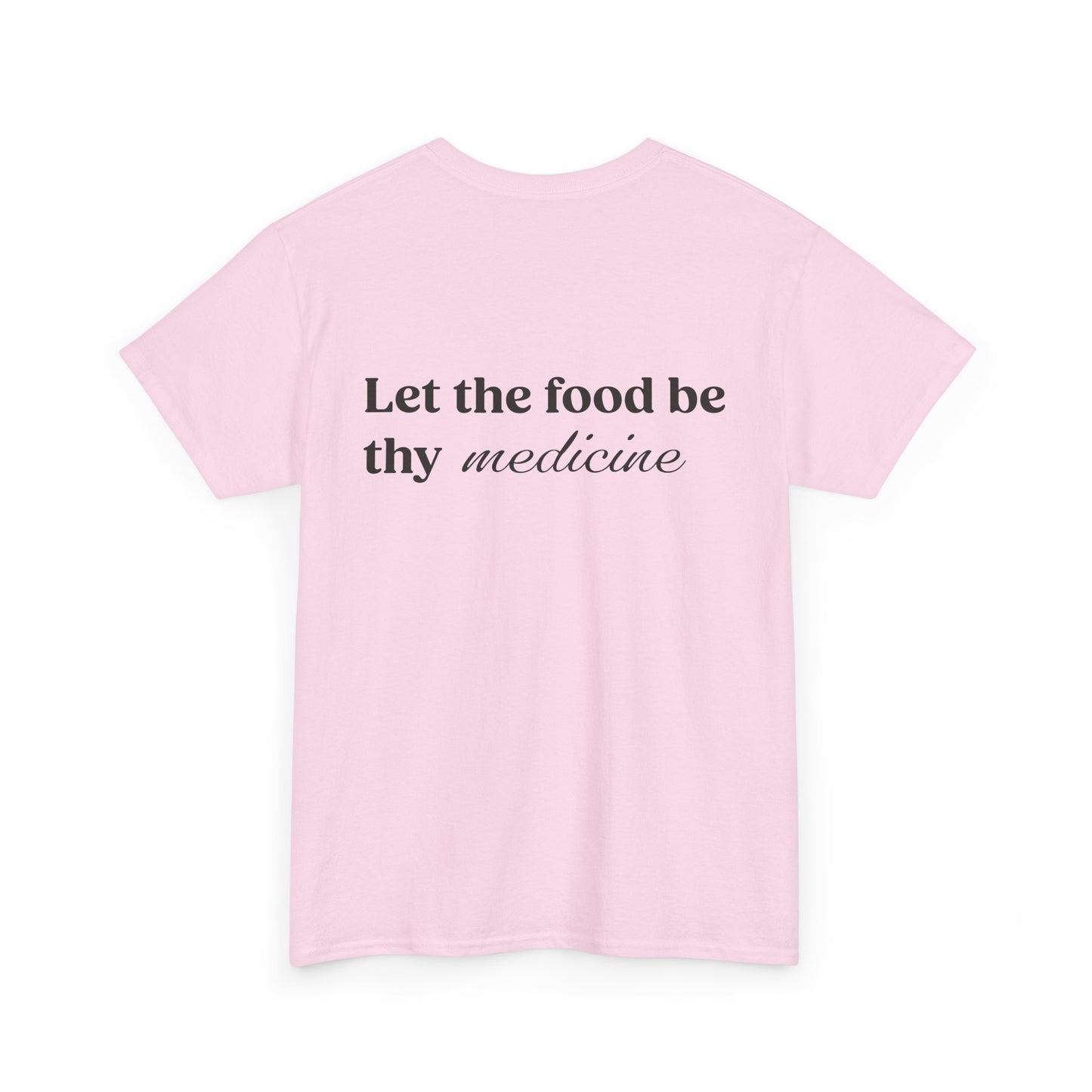 Vegan Yes Signature Tee - Black Logo