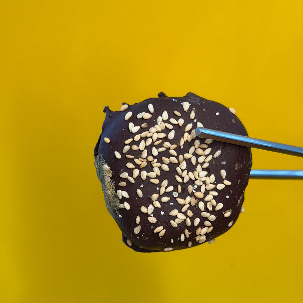 Dark Chocolate Mochi