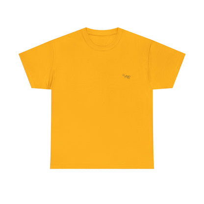 Vegan Yes Signature Tee - Black Logo