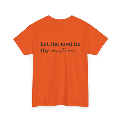 Vegan Yes Signature Tee - Black Logo