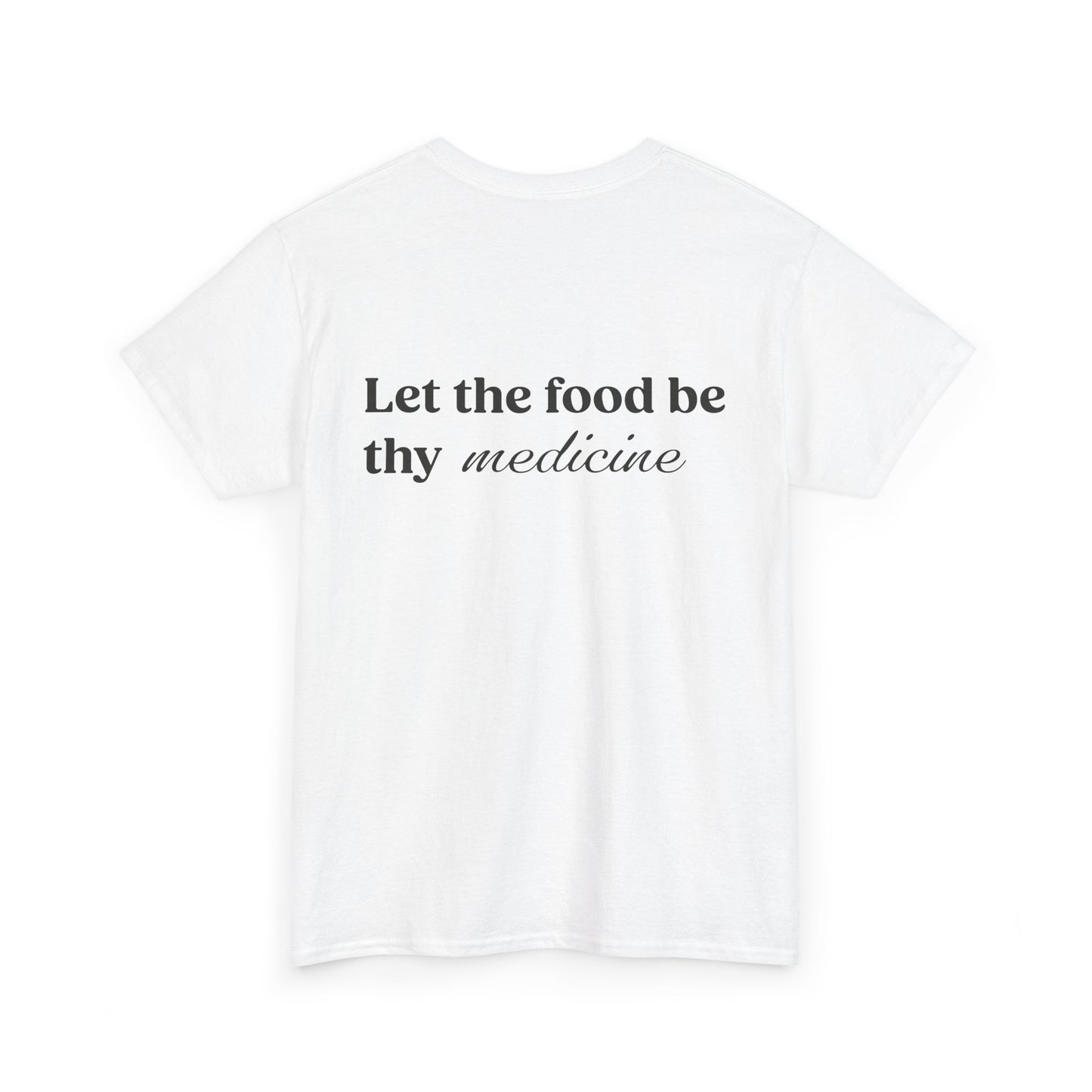 Vegan Yes Signature Tee - Black Logo