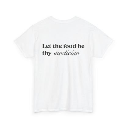 Vegan Yes Signature Tee - Black Logo