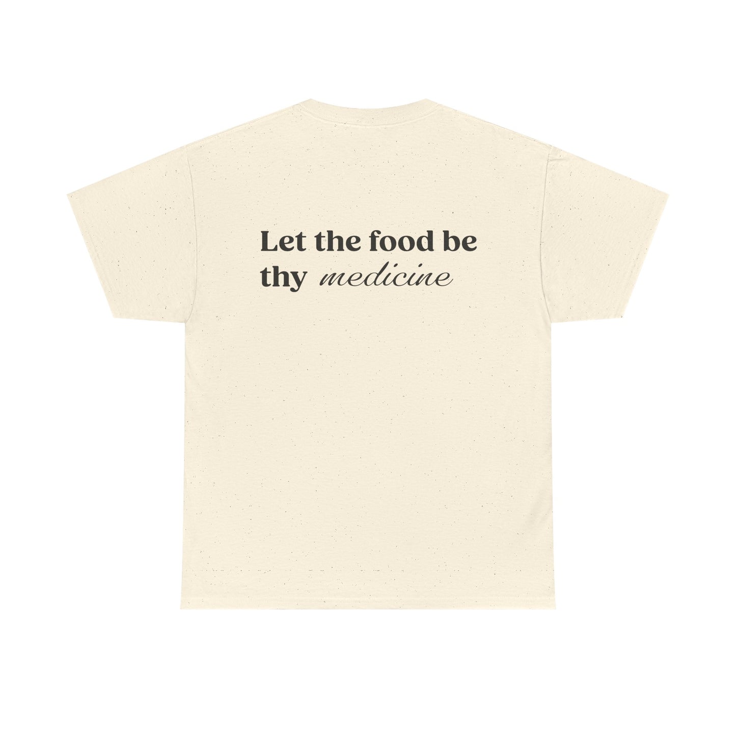 Vegan Yes Signature Tee - Black Logo