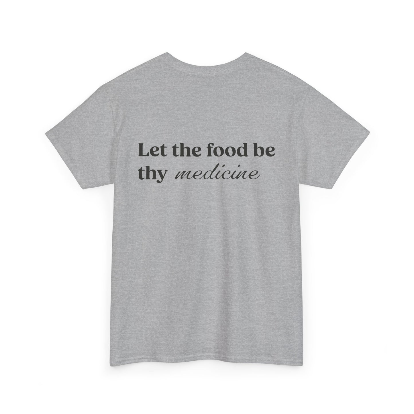 Vegan Yes Signature Tee - Black Logo