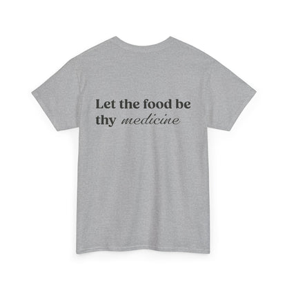 Vegan Yes Signature Tee - Black Logo