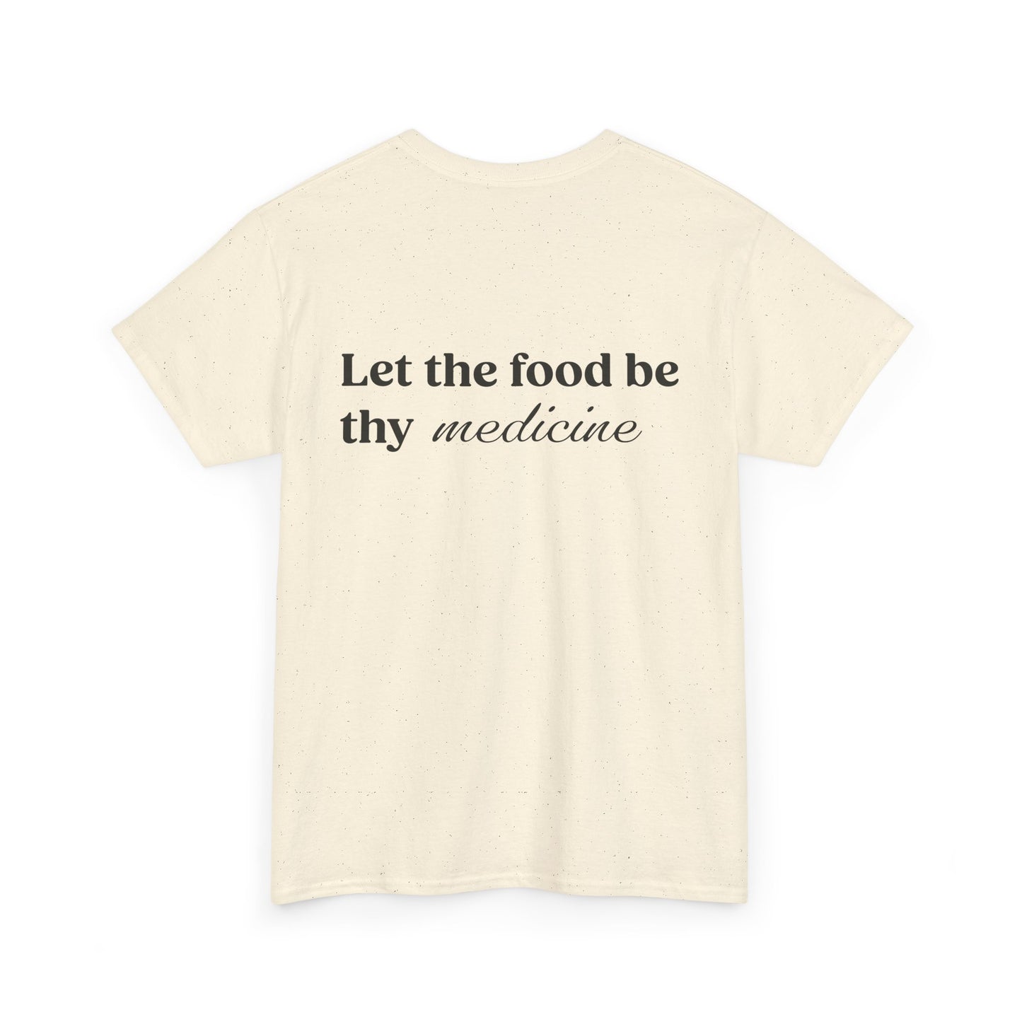 Vegan Yes Signature Tee - Black Logo