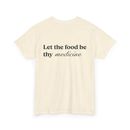 Vegan Yes Signature Tee - Black Logo