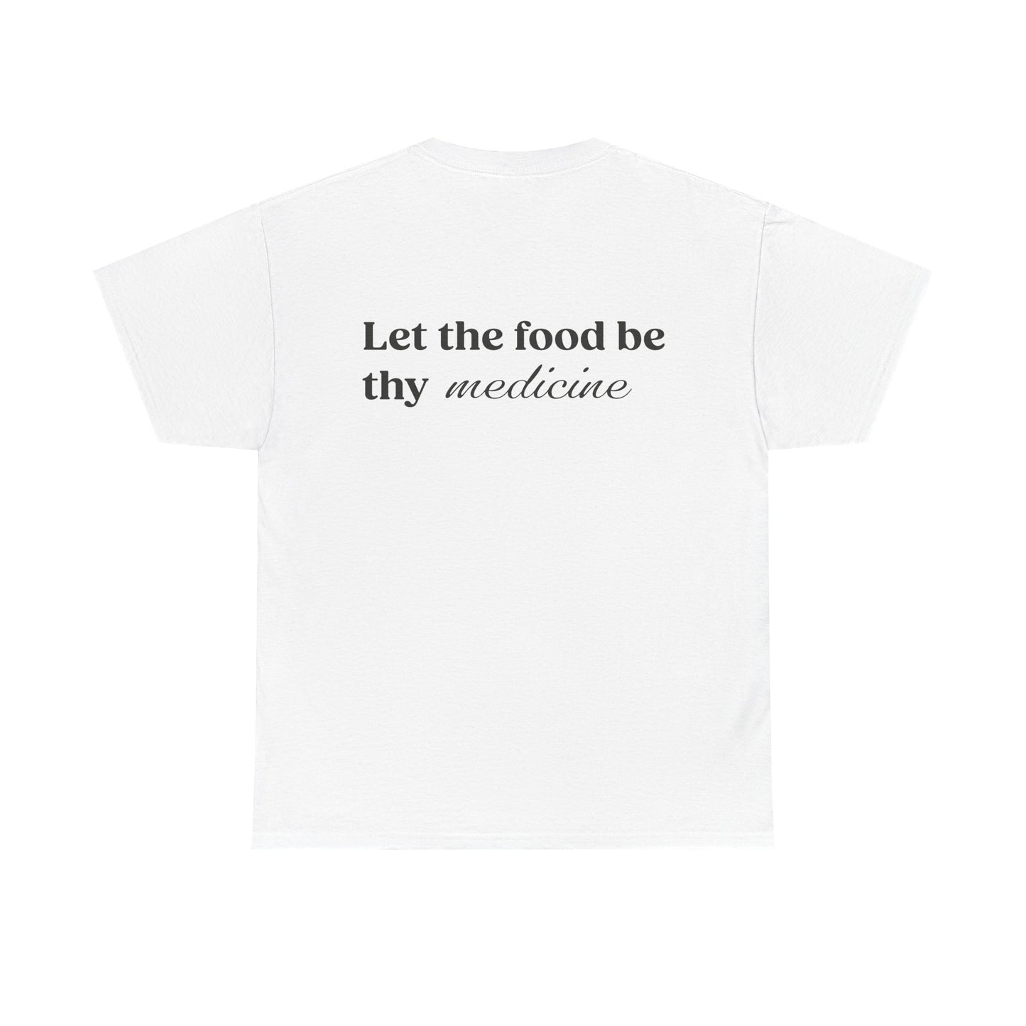 Vegan Yes Signature Tee - Black Logo