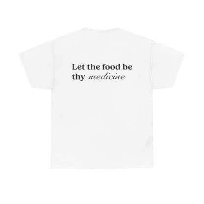 Vegan Yes Signature Tee - Black Logo