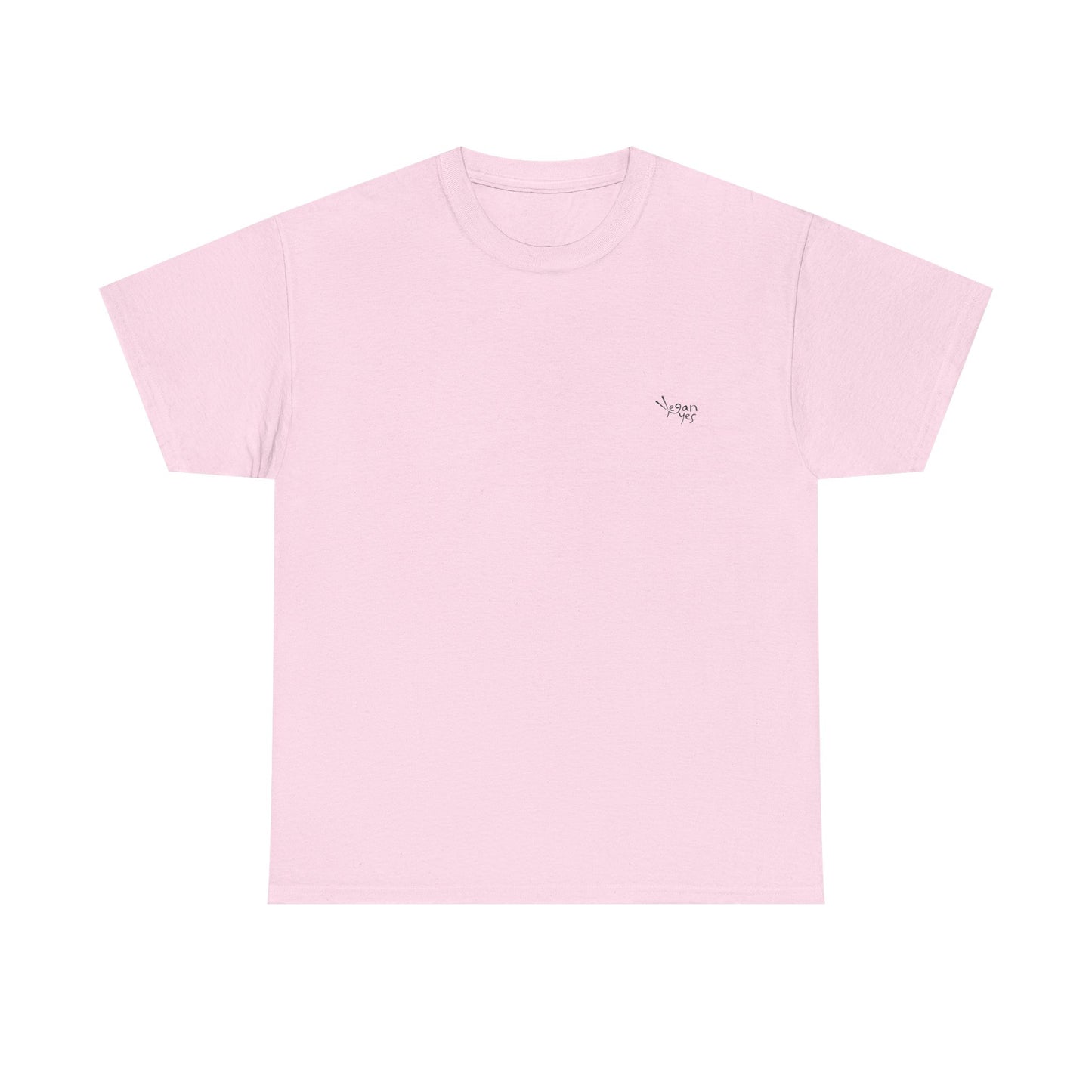Vegan Yes Signature Tee - Black Logo