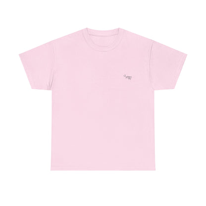 Vegan Yes Signature Tee - Black Logo