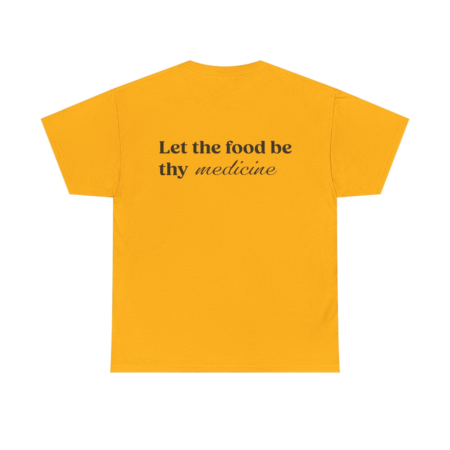 Vegan Yes Signature Tee - Black Logo