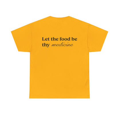 Vegan Yes Signature Tee - Black Logo