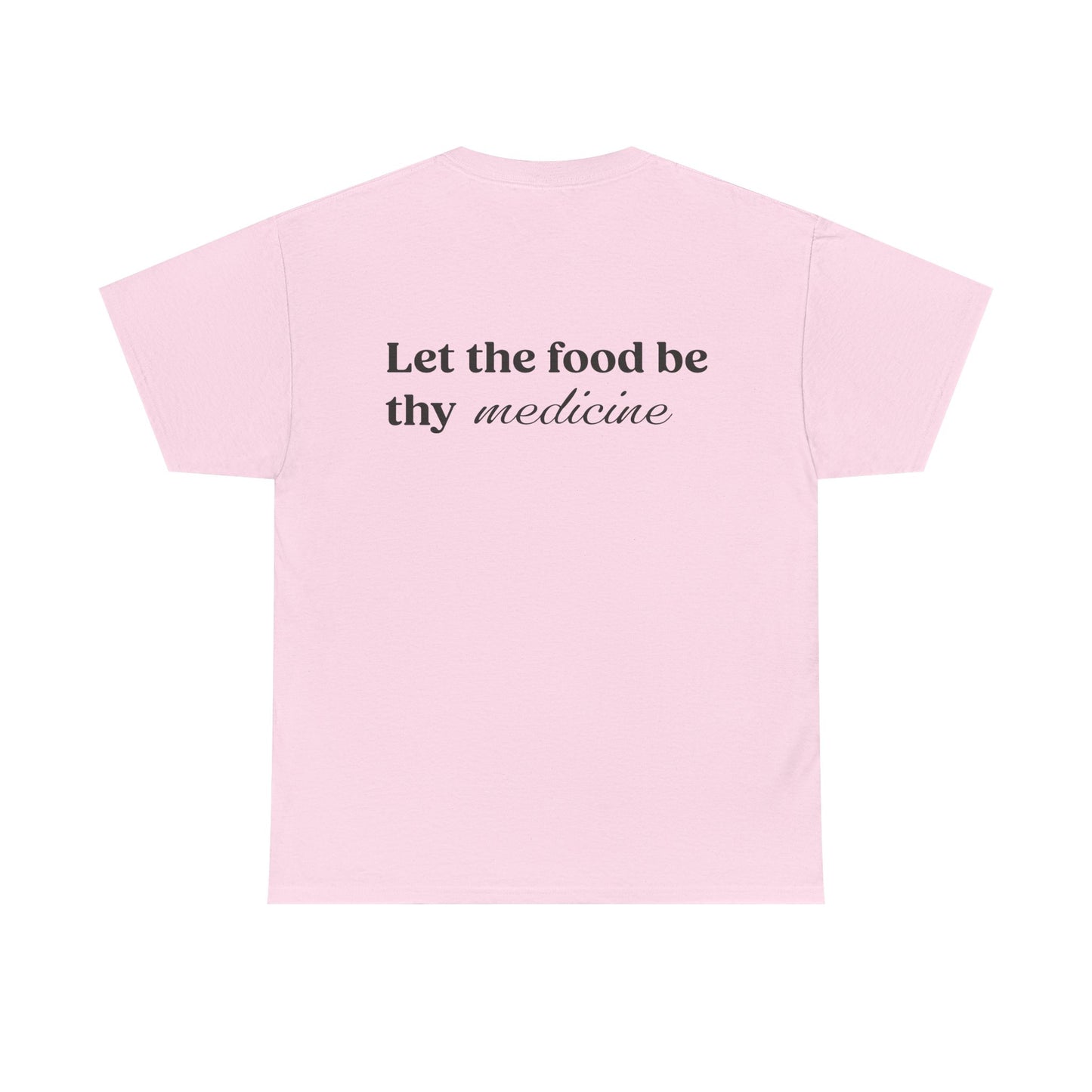 Vegan Yes Signature Tee - Black Logo