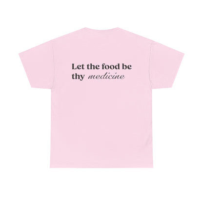 Vegan Yes Signature Tee - Black Logo