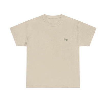 Vegan Yes Signature Tee - Black Logo