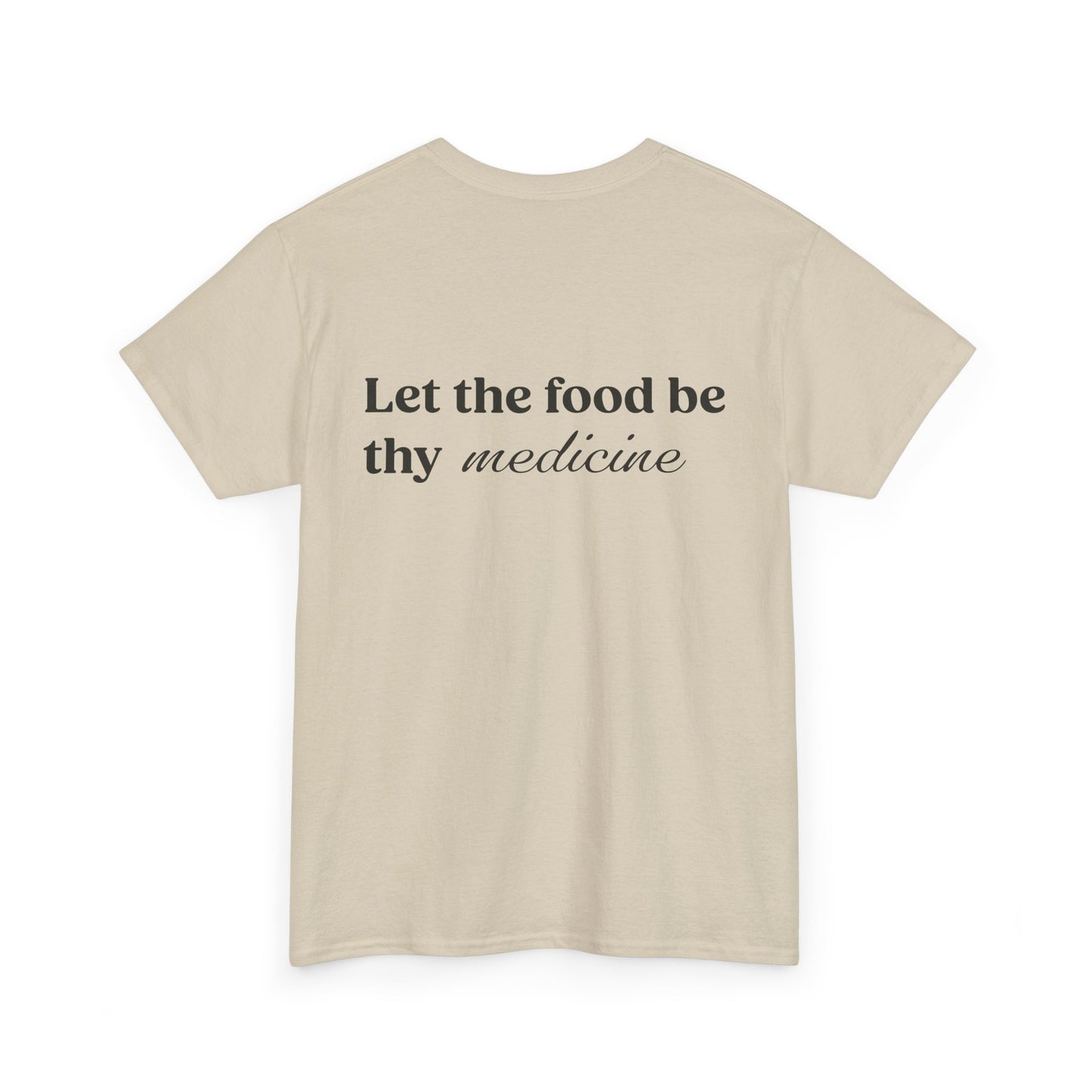 Vegan Yes Signature Tee - Black Logo