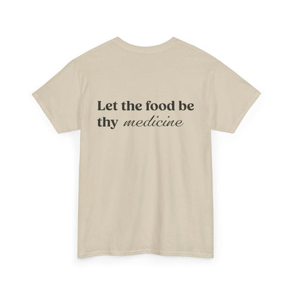 Vegan Yes Signature Tee - Black Logo