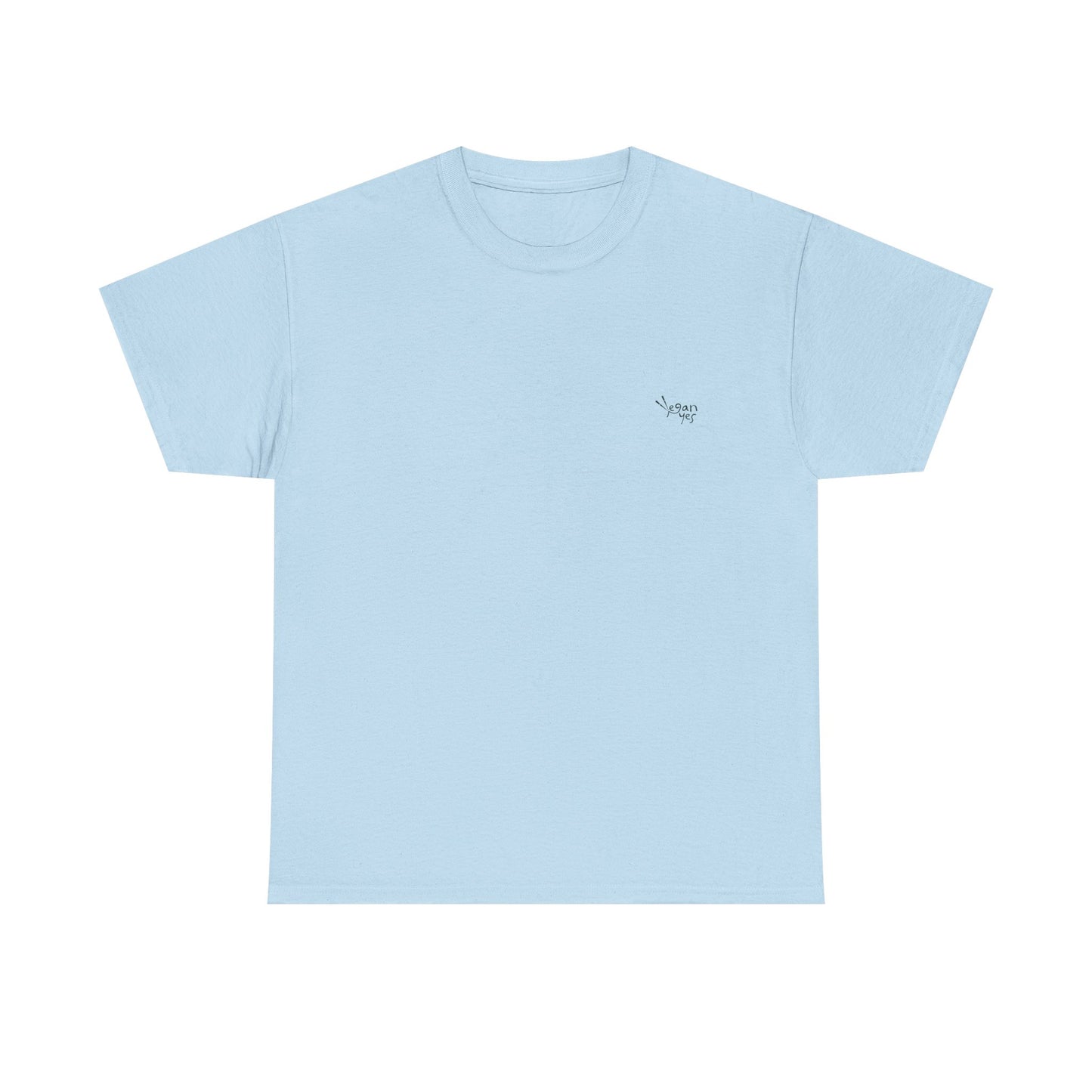 Vegan Yes Signature Tee - Black Logo