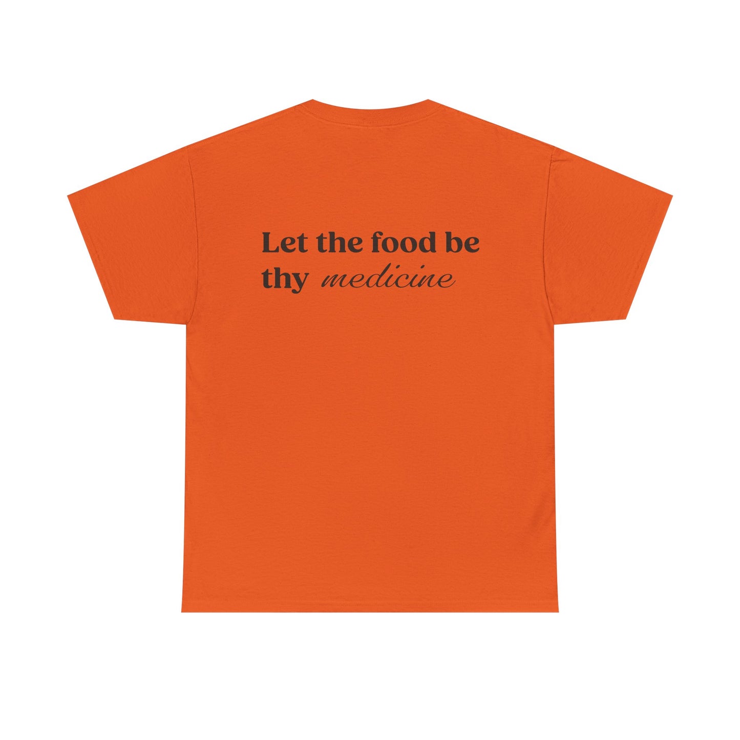 Vegan Yes Signature Tee - Black Logo