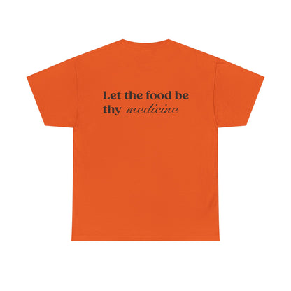 Vegan Yes Signature Tee - Black Logo