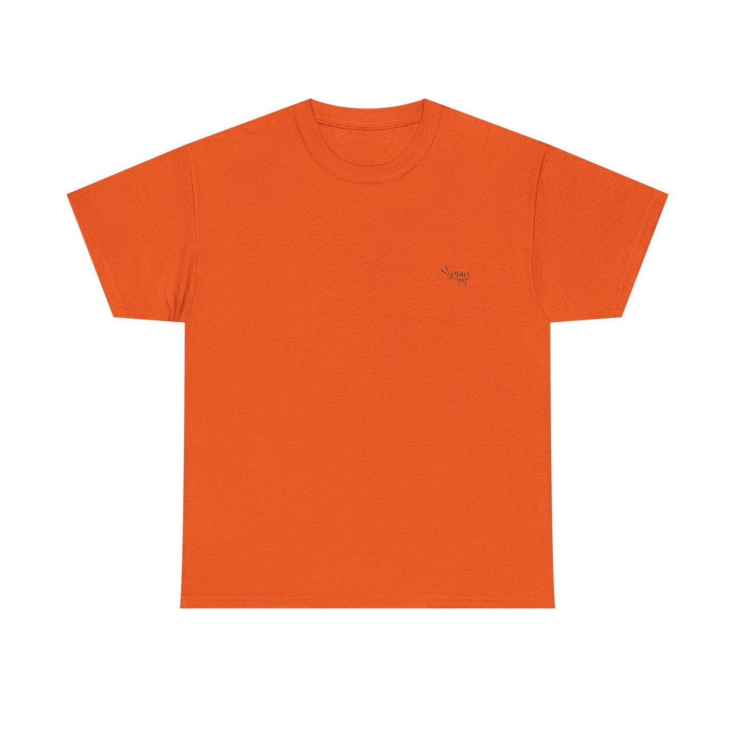 Vegan Yes Signature Tee - Black Logo