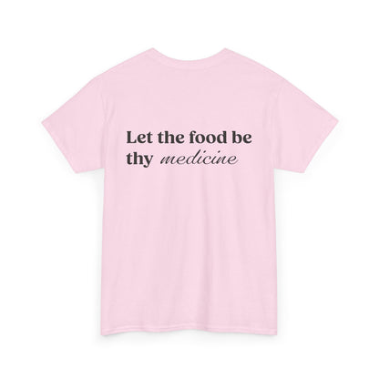 Vegan Yes Signature Tee - Black Logo