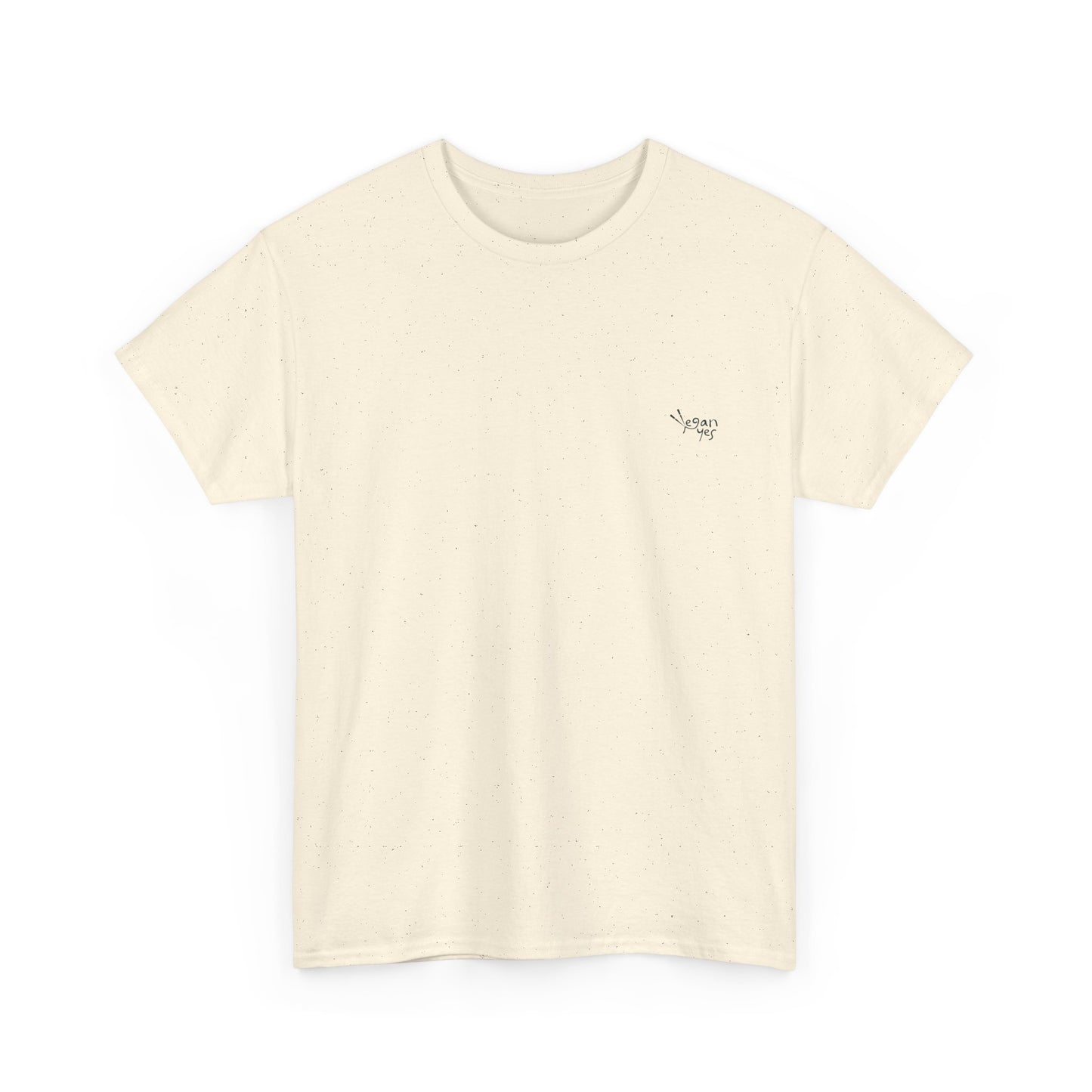 Vegan Yes Signature Tee - Black Logo