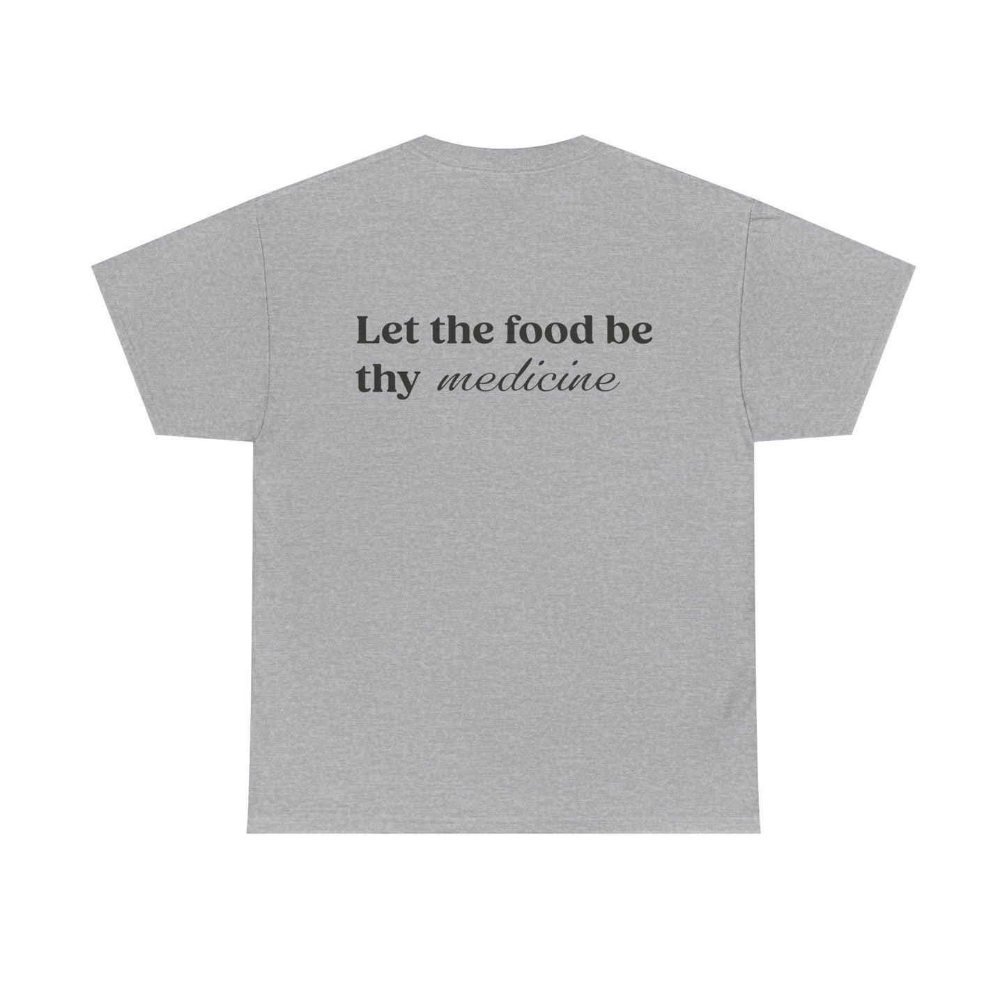 Vegan Yes Signature Tee - Black Logo