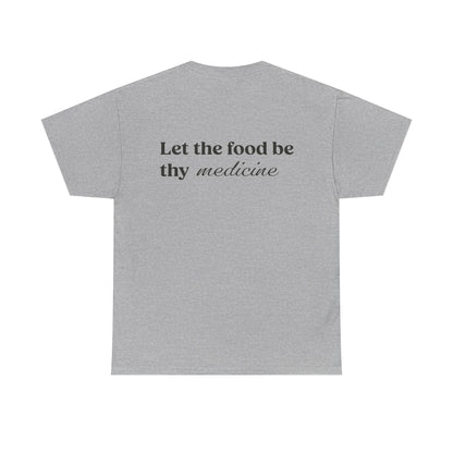 Vegan Yes Signature Tee - Black Logo
