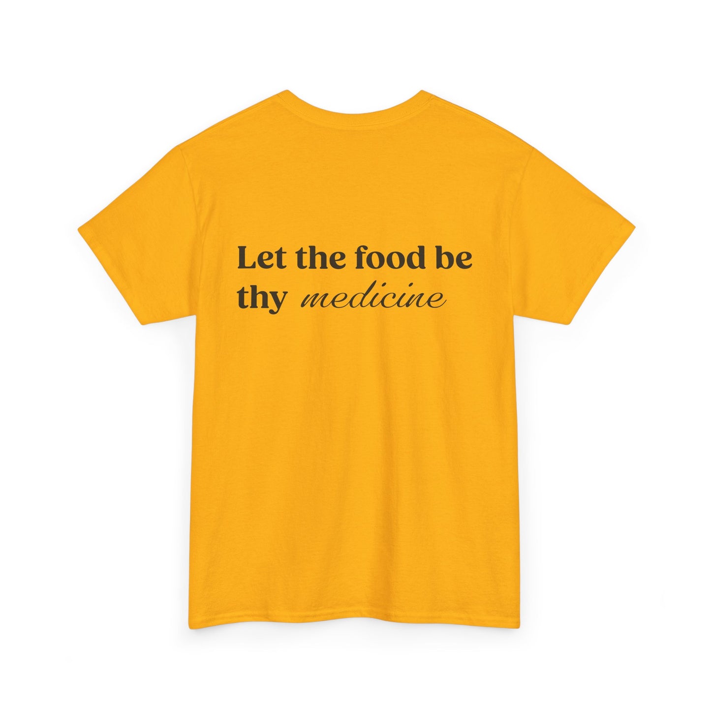 Vegan Yes Signature Tee - Black Logo