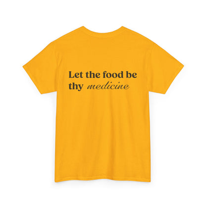 Vegan Yes Signature Tee - Black Logo