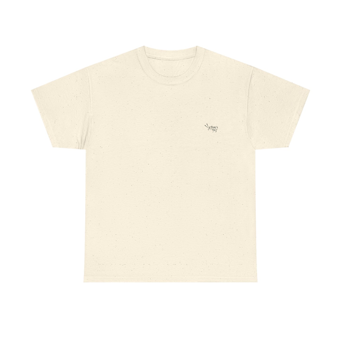Vegan Yes Signature Tee - Black Logo