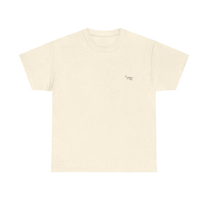 Vegan Yes Signature Tee - Black Logo