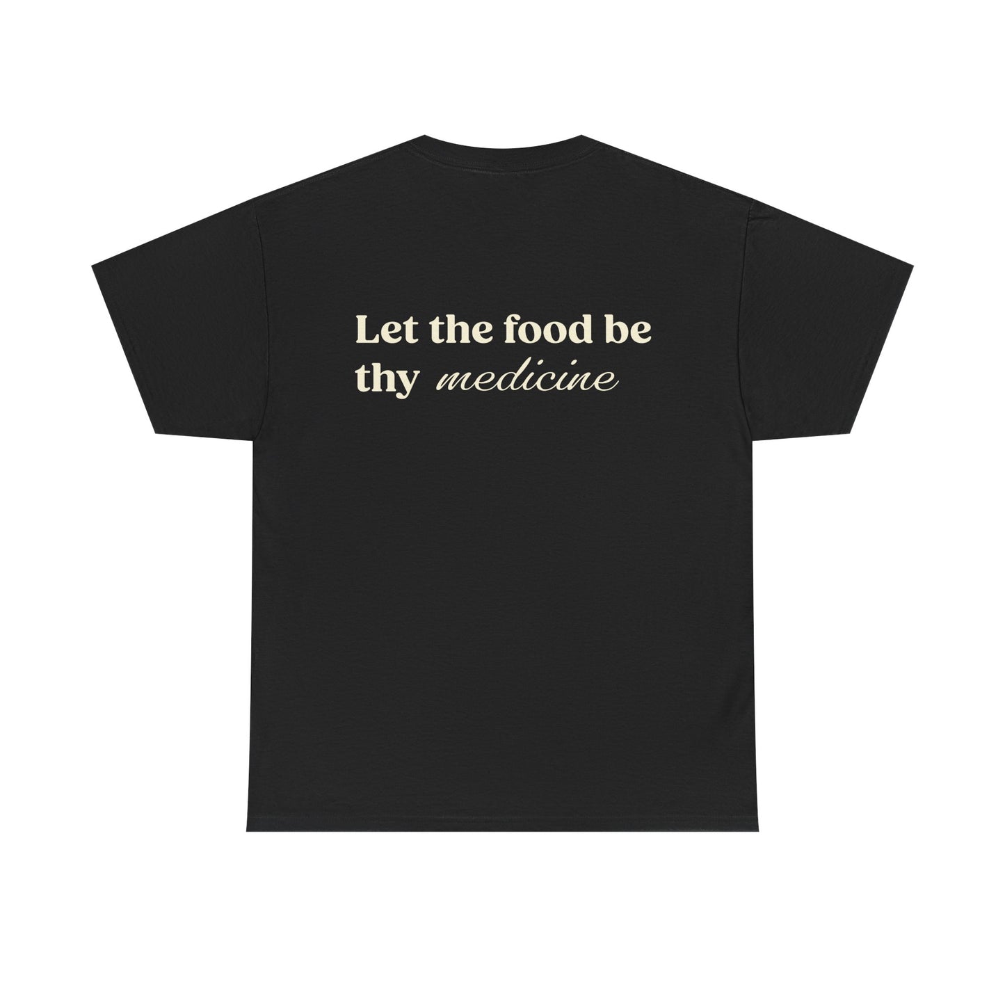 Vegan Yes Signature Tee - Black