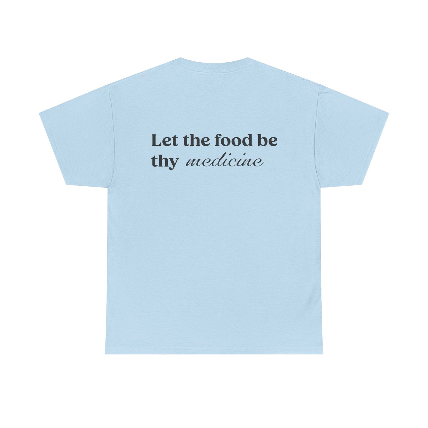 Vegan Yes Signature Tee - Black Logo