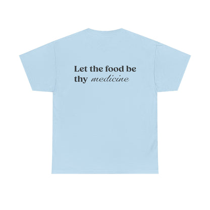 Vegan Yes Signature Tee - Black Logo