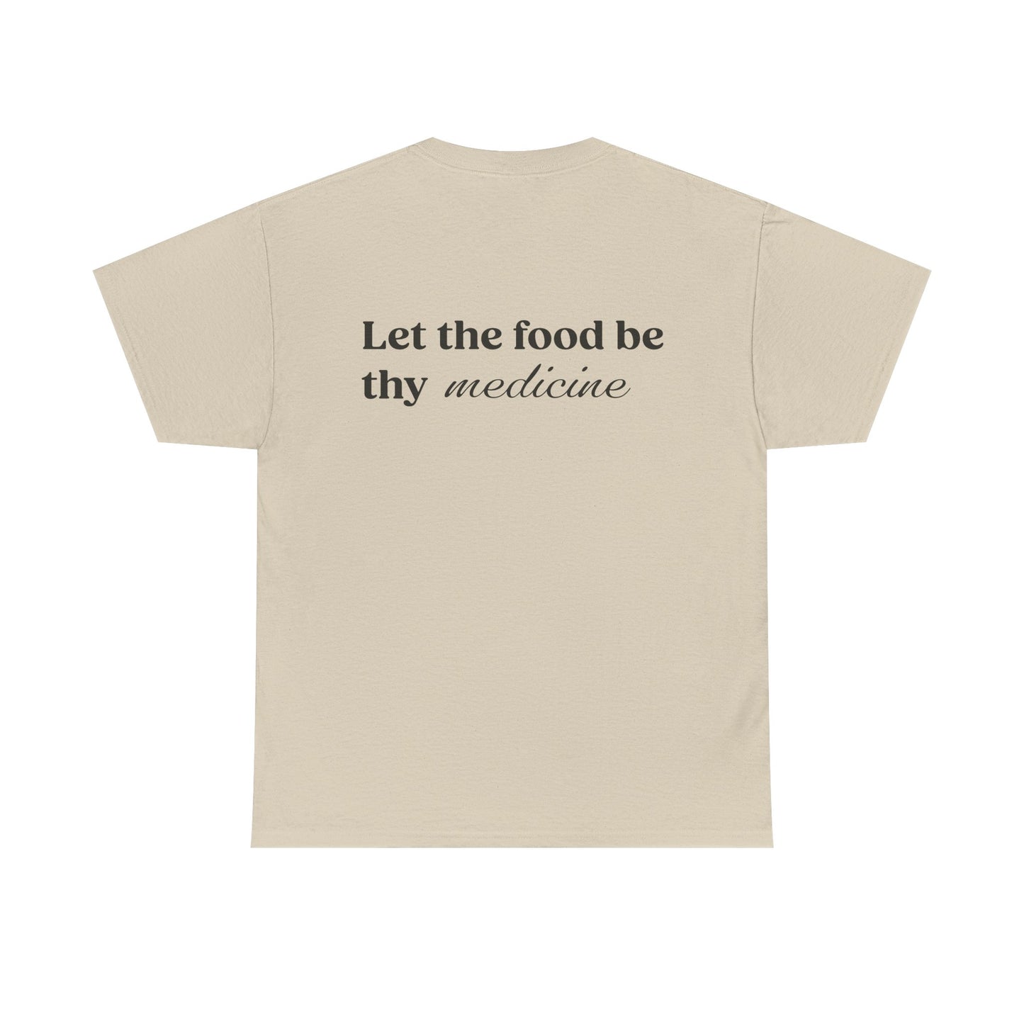 Vegan Yes Signature Tee - Black Logo