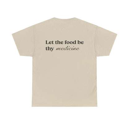 Vegan Yes Signature Tee - Black Logo