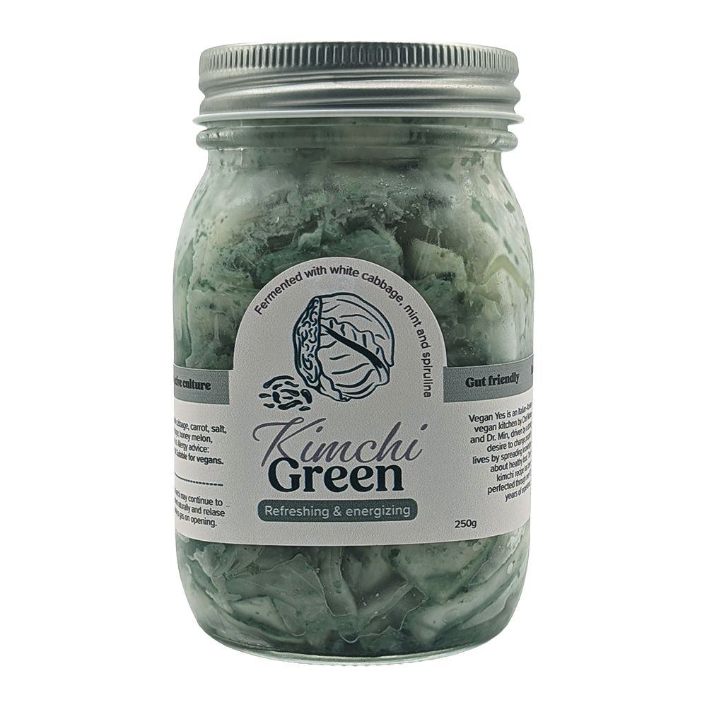 Green Kimchi