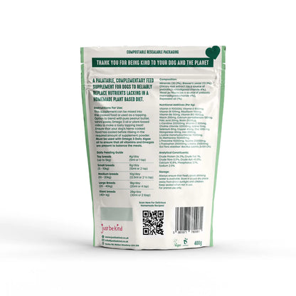 Supplement for Dogs Home Cooking 400g