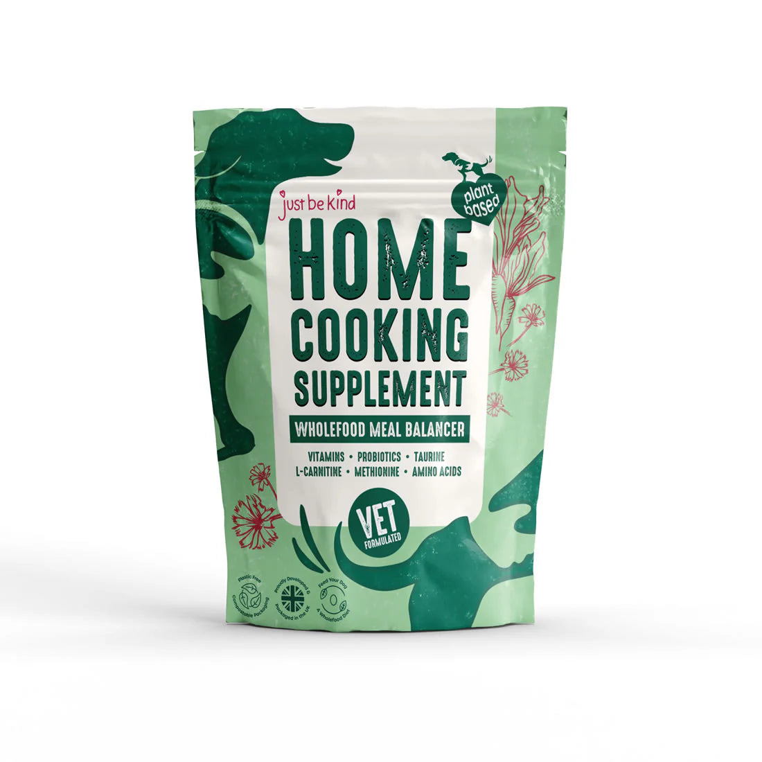 Supplement for Dogs Home Cooking 400g