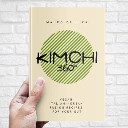 Kimchi 360º Hardcover Book