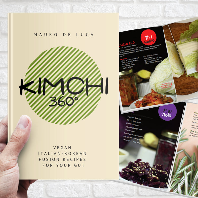 Kimchi 360º Hardcover Book