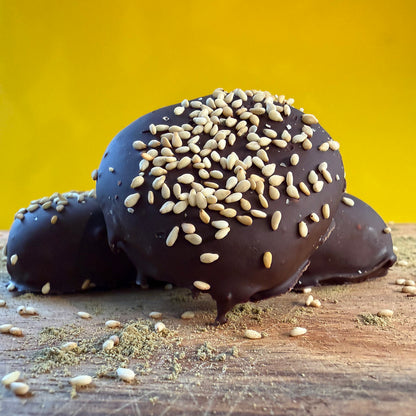 Dark Chocolate Mochi