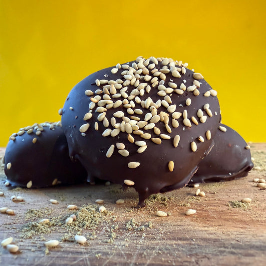 Dark Chocolate Mochi