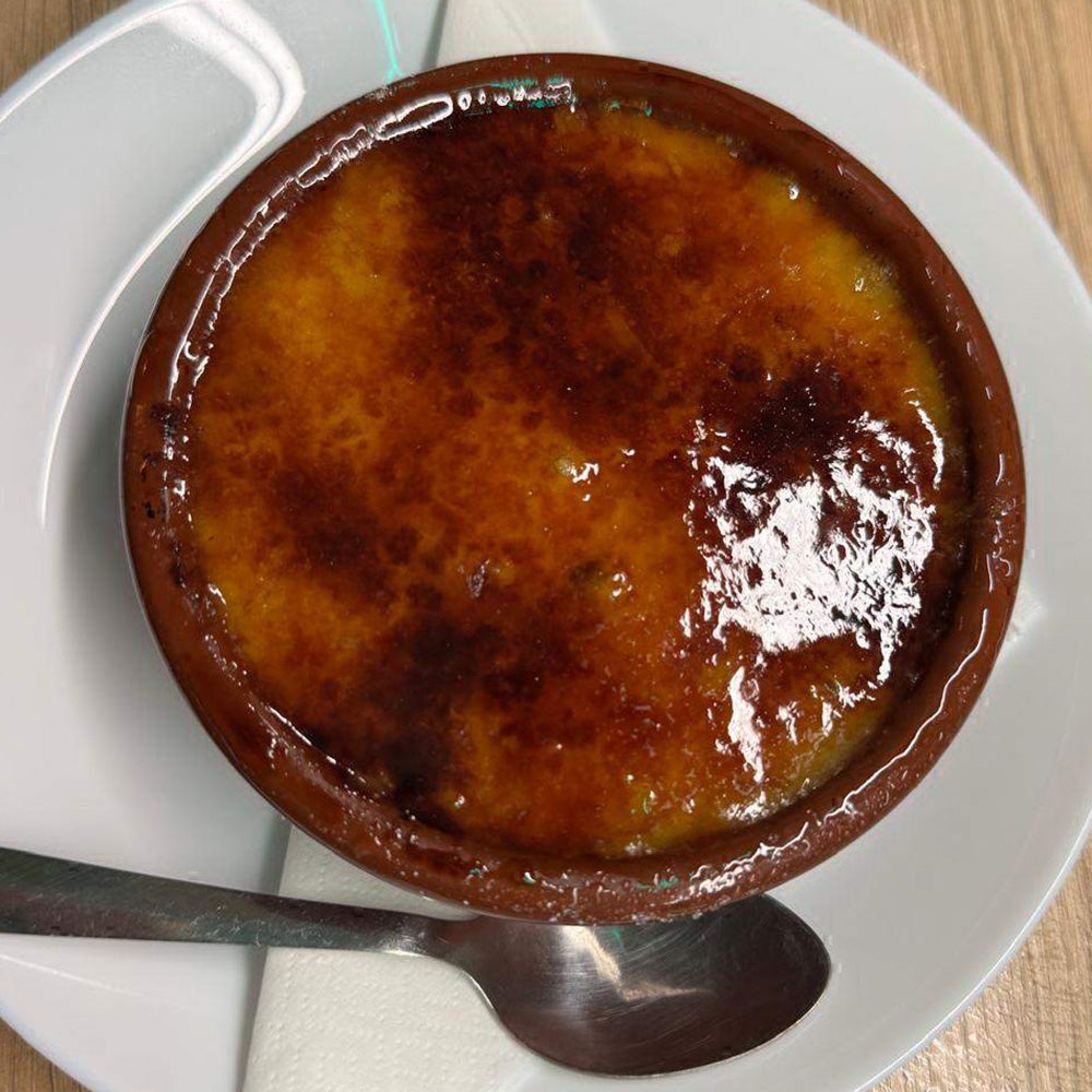 Vegan Creme Brulee