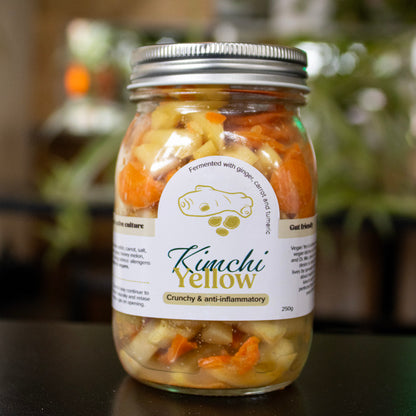 Yellow Kimchi