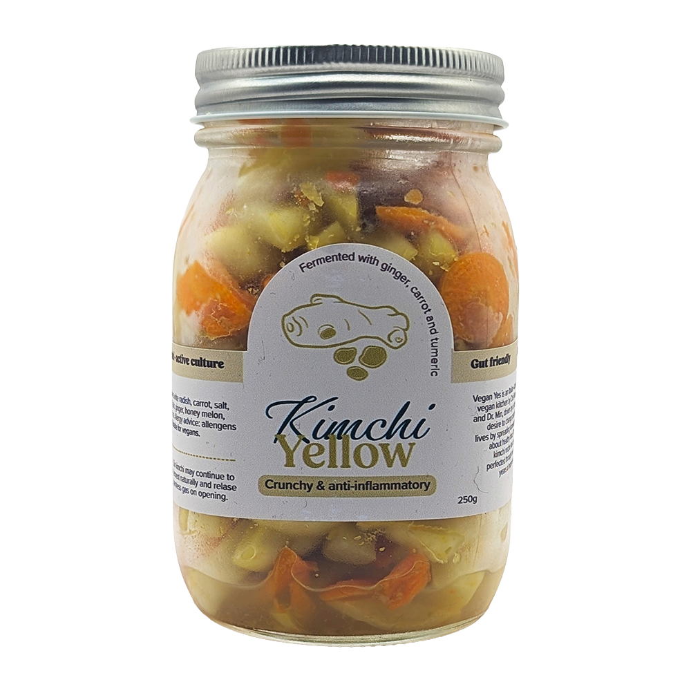 Yellow Kimchi